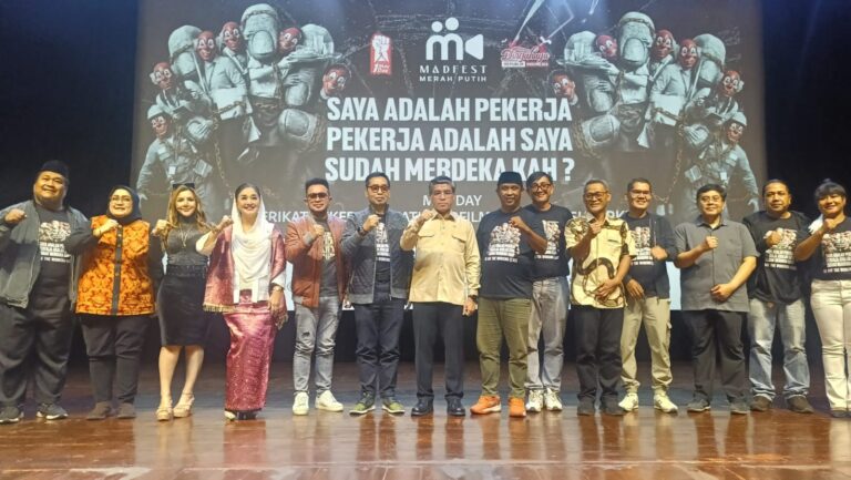 Menaker Mendukung Penuh Festival MAD FEST Merah Putih Wahana Pekerja Kreatif dan Film Indonesia