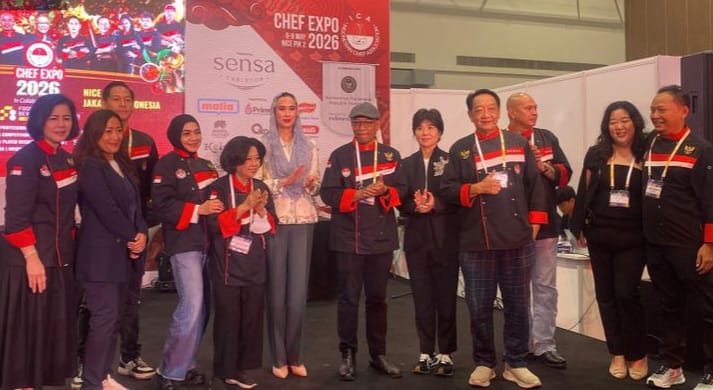 Chef Expo 2026 Membuka Ruang Kolaborasi Strategis Membawa Citra dan Cita Rasa Indonesia Ke Panggung Dunia