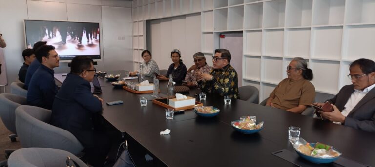 PERFIMA Audiensi dengan Komisaris MRT Jakarta, Bahas Kerja Sama Strategis Branding Wisata, Budaya, dan UMKM
