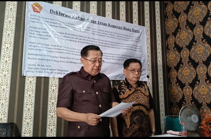 chairul hadi m anik, pengamat ekonomi dan pengusah 01