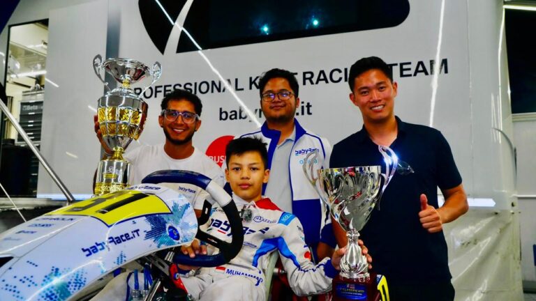 Muhammad FA Wibowo Raih Kemenangan Kedua di Italia pada IAME Series Italy Round 5