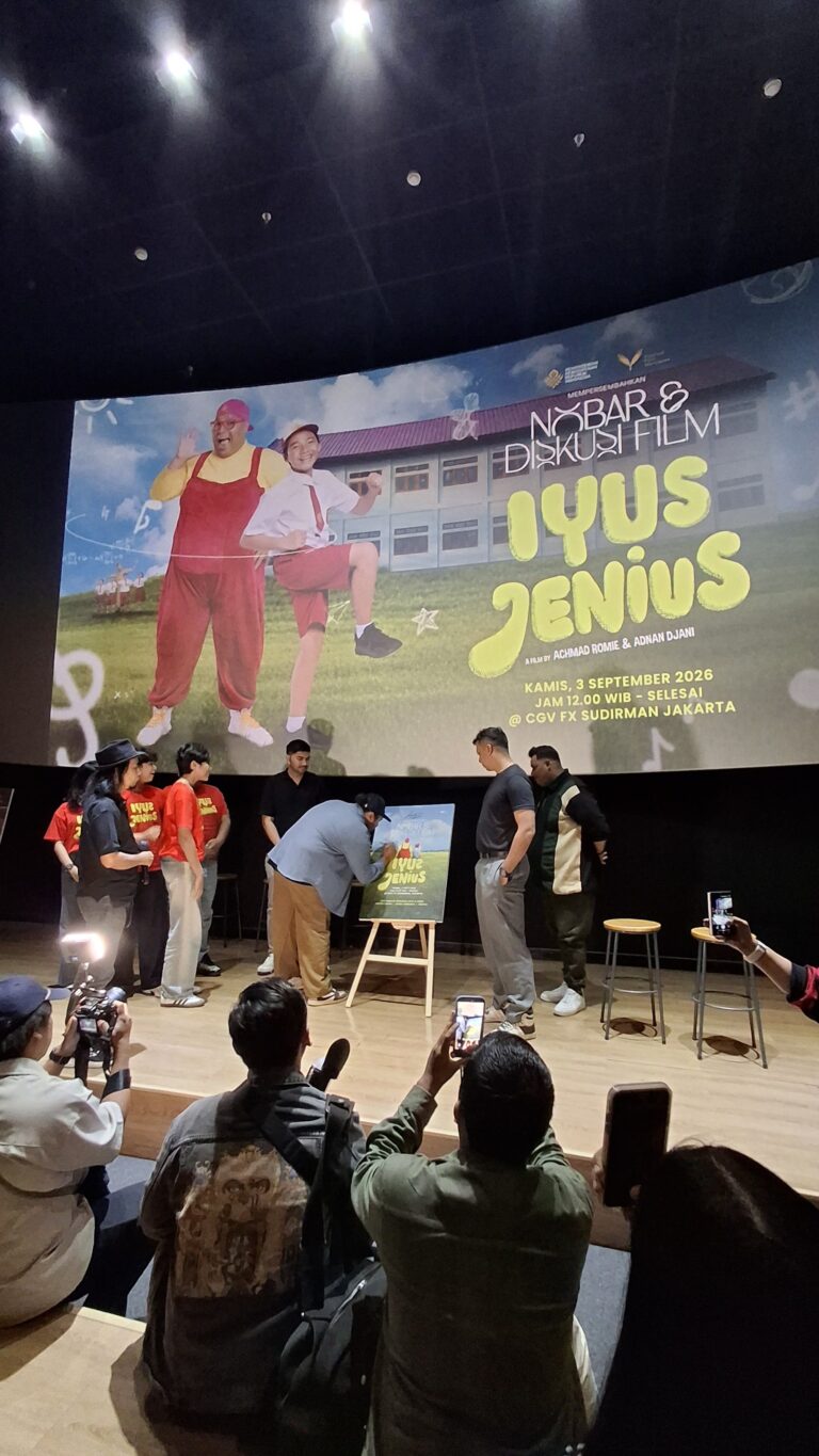 Film Anak Anak Iyus Jenius Menanti 3 Tahun untuk Tayang Di Bioskop, Ada Apa?