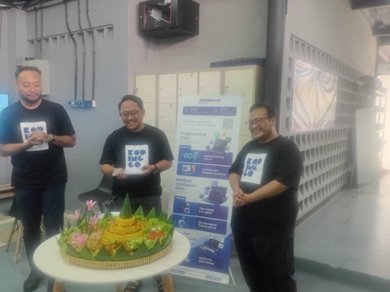 Kodinggo Rayakan Ulang Tahun Pertama, Rebranding dan Perkuat Positioning sebagai AI & Technology Academy Hadirkan Pelatihan AI dan Teknologi untuk Individu serta Perusahaan di Era Transformasi Digital